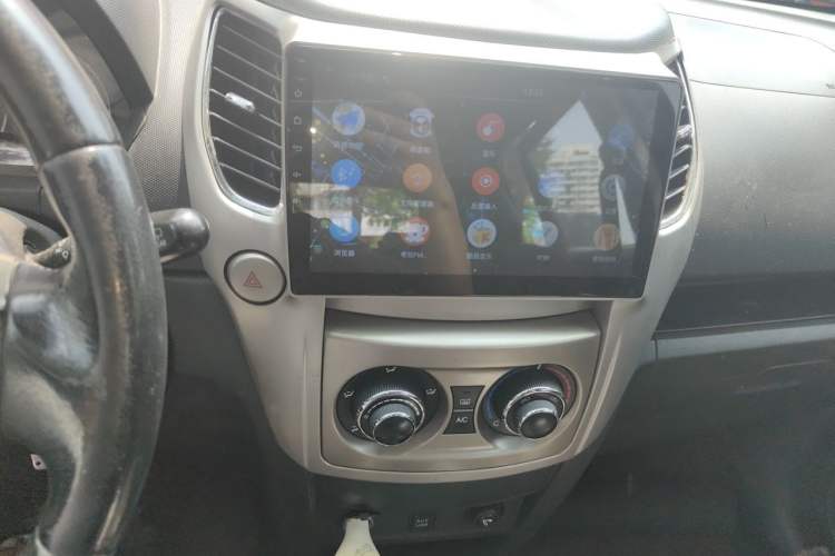 Used Great Wall M4 2012 1.5L Manual Luxury Version Audio And AC Panel