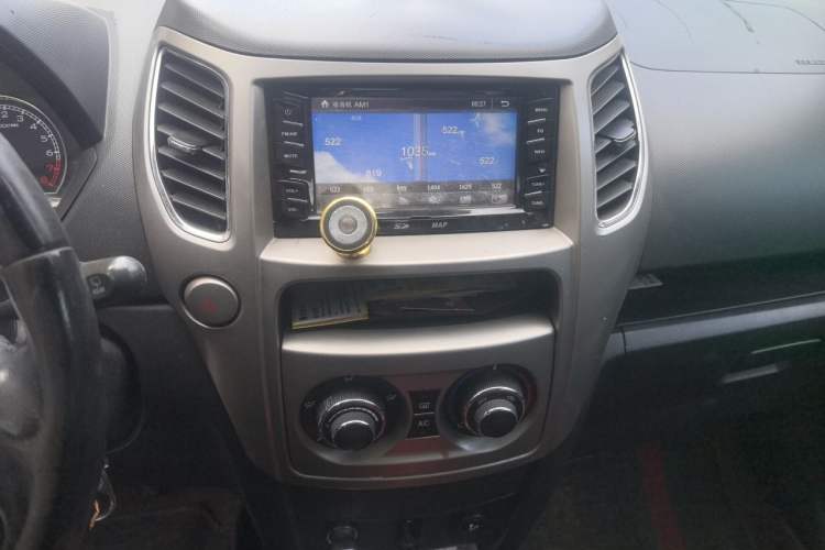 Used Great Wall M4 2012 1.5L Manual Elite Edition Audio And AC Panel