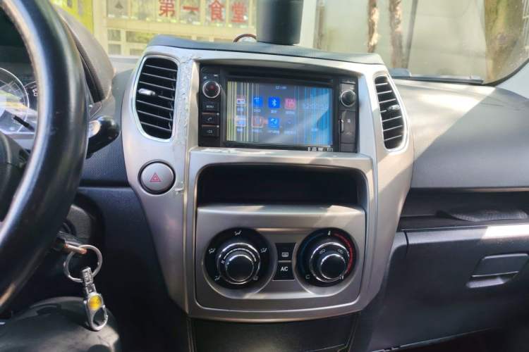 Used Great Wall M4 2012 1.5L Manual Comfort Version Audio And AC Panel