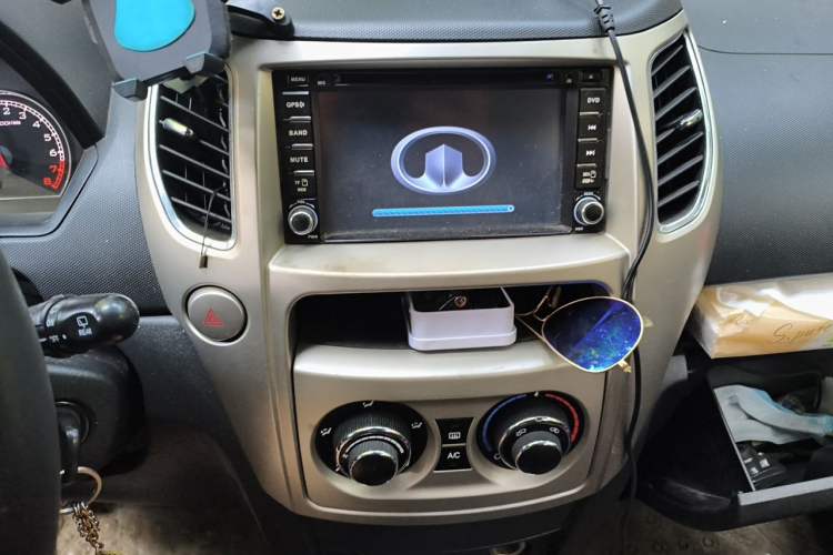 Used Great Wall M4 2012 1.5L Manual Luxury Version Audio And AC Panel