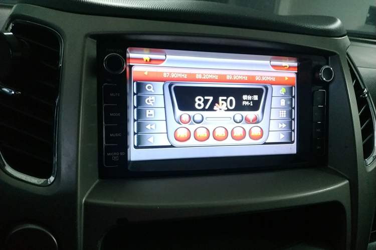 Used Great Wall M4 2012 1.5L Manual Comfort Version Audio And AC Panel