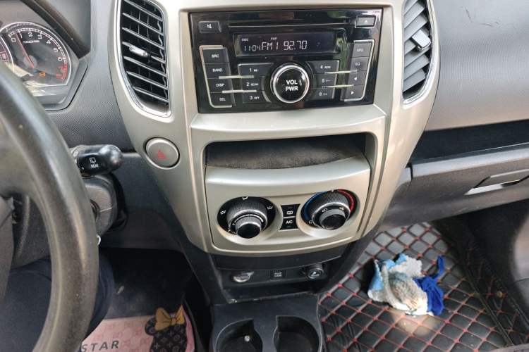 Used Great Wall M4 2012 1.5L Manual Comfort Version Audio And AC Panel