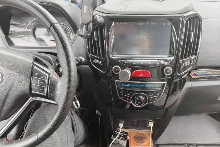 Used Great Wall M4 2012 1.5L Manual Comfort Version Audio And AC Panel