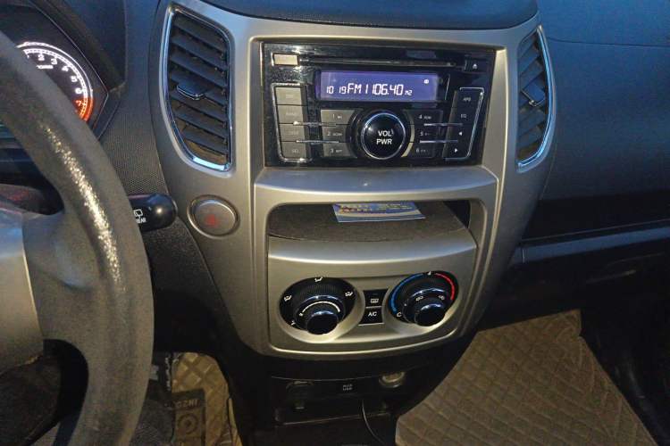 Used Great Wall M4 2012 1.5L Manual Comfort Version Audio And AC Panel