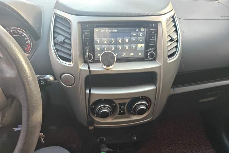 Used Great Wall M4 2012 1.5L Manual Comfort Version Audio And AC Panel