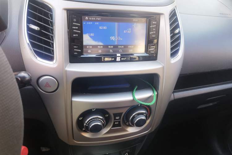 Used Great Wall M4 2012 1.5L Manual Luxury Version Audio And AC Panel