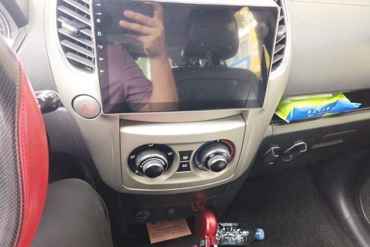 Used Great Wall M4 2012 1.5L Manual Luxury Version Audio And AC Panel