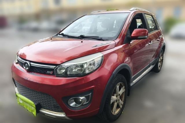 Great Wall M4 2012 1.5L Manual Comfort Version de segunda mano
