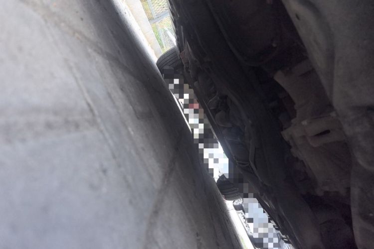 Used Great Wall M4 2012 1.5L Manual Elite Edition Chassis Front