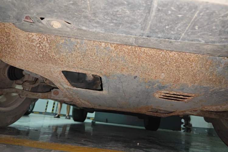 Used Great Wall M4 2012 1.5L Manual Comfort Version Chassis Front