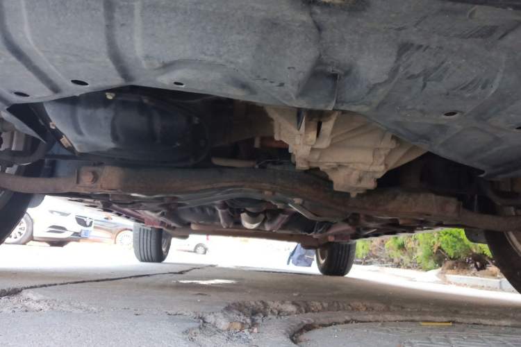 Used Great Wall M4 2012 1.5L Manual Comfort Version Chassis Front