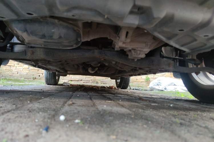 Used Great Wall M4 2012 1.5L Manual Luxury Version Chassis Front