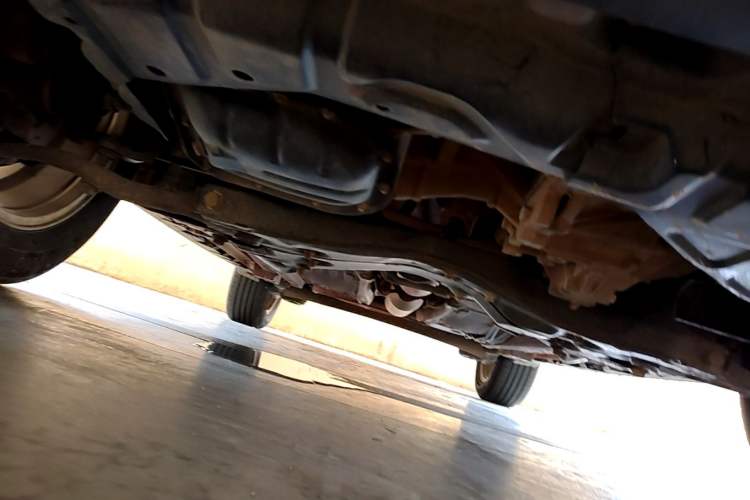 Used Great Wall M4 2012 1.5L Manual Luxury Version Chassis Front