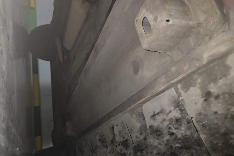 Used Great Wall M4 2012 1.5L Manual Comfort Version Chassis Front Left