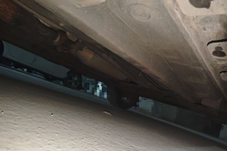 Used Great Wall M4 2012 1.5L Manual Luxury Version Chassis Front Left