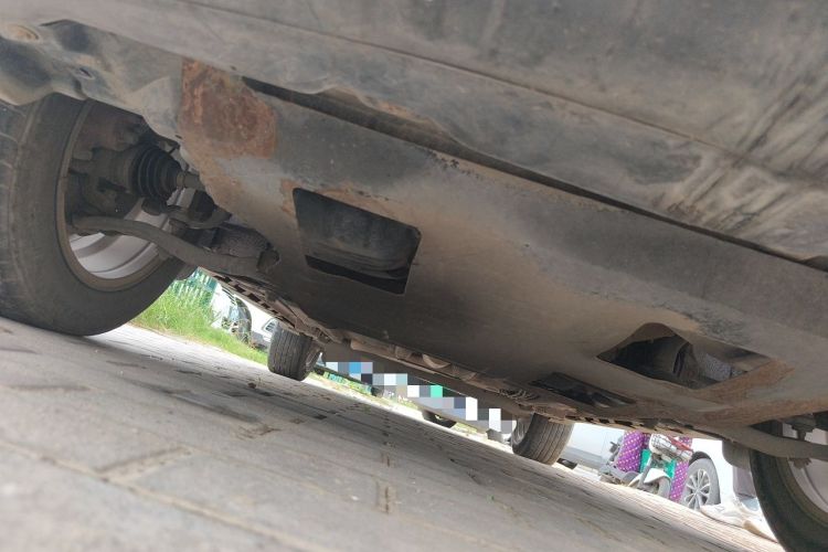 Used Great Wall M4 2012 1.5L Manual Comfort Version Chassis Front