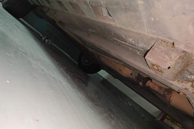 Used Great Wall M4 2012 1.5L Manual Comfort Version Chassis Front Right