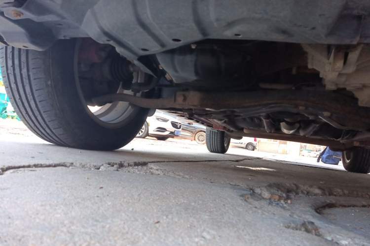 Used Great Wall M4 2012 1.5L Manual Comfort Version Chassis Front Right