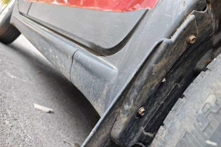 Used Great Wall M4 2012 1.5L Manual Comfort Version Chassis Front Right