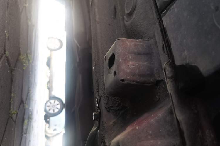 Used Great Wall M4 2012 1.5L Manual Luxury Version Chassis Front Right