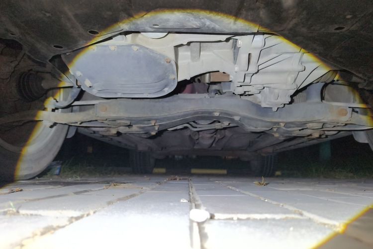 Used Great Wall M4 2012 1.5L Manual Luxury Version Chassis Front