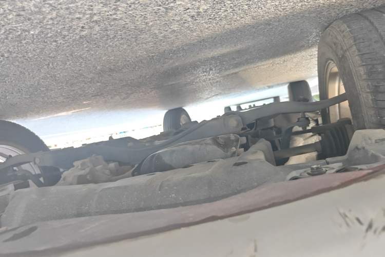 Used Great Wall M4 2012 1.5L Manual Comfort Version Chassis Front