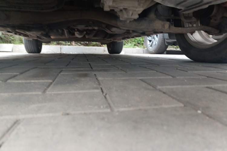 Used Great Wall M4 2012 1.5L Manual Comfort Version Chassis Front