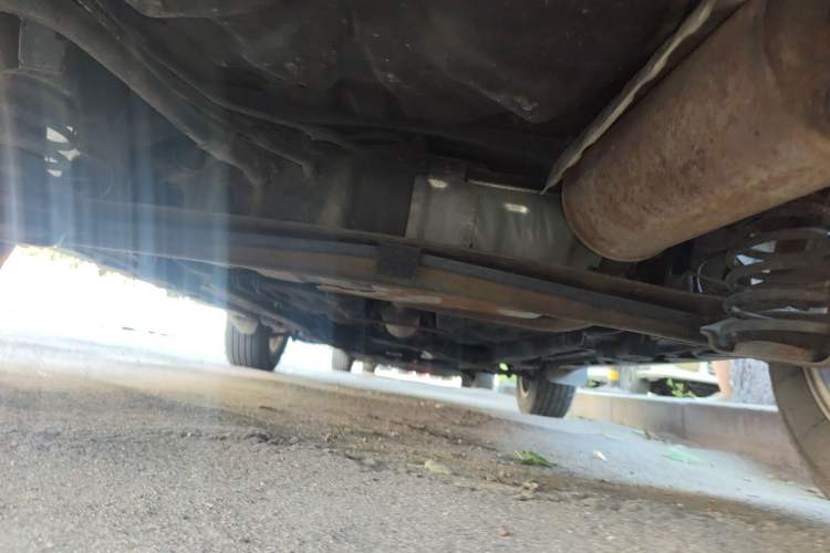 Used Great Wall M4 2012 1.5L Manual Comfort Version Chassis Rear