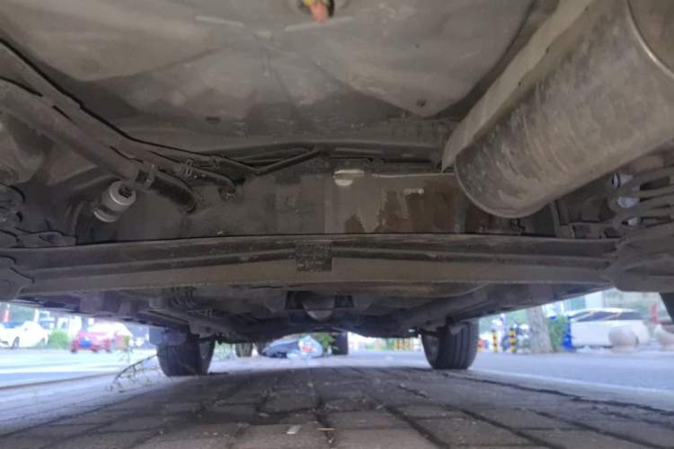 Used Great Wall M4 2012 1.5L Manual Comfort Version Chassis Rear
