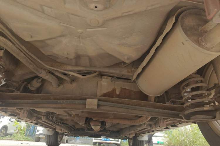 Used Great Wall M4 2012 1.5L Manual Comfort Version Chassis Rear