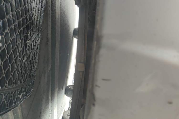 Used Great Wall M4 2012 1.5L Manual Luxury Version Chassis Rear