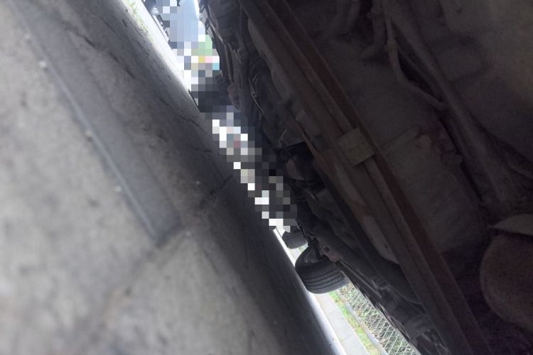 Used Great Wall M4 2012 1.5L Manual Elite Edition Chassis Rear