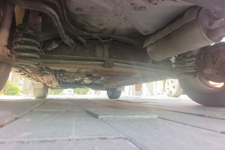 Used Great Wall M4  Chassis Rear