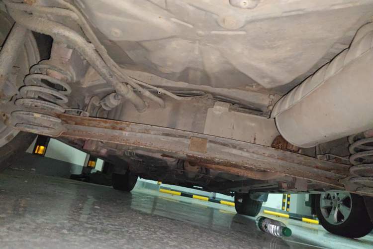Used Great Wall M4 2012 1.5L Manual Comfort Version Chassis Rear