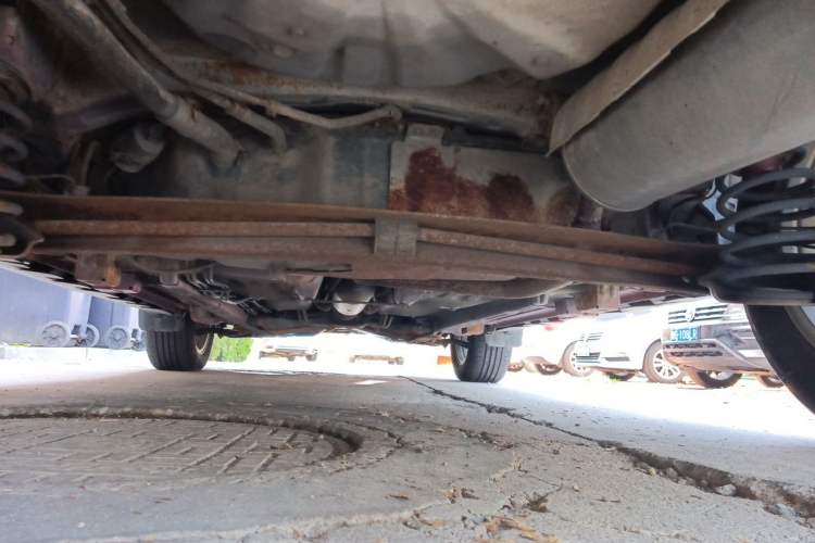 Used Great Wall M4 2012 1.5L Manual Comfort Version Chassis Rear