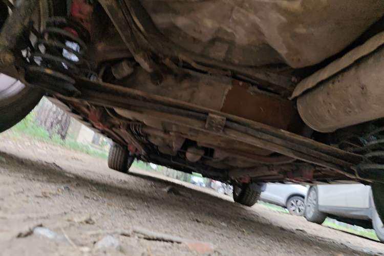Used Great Wall M4 2012 1.5L Manual Comfort Version Chassis Rear