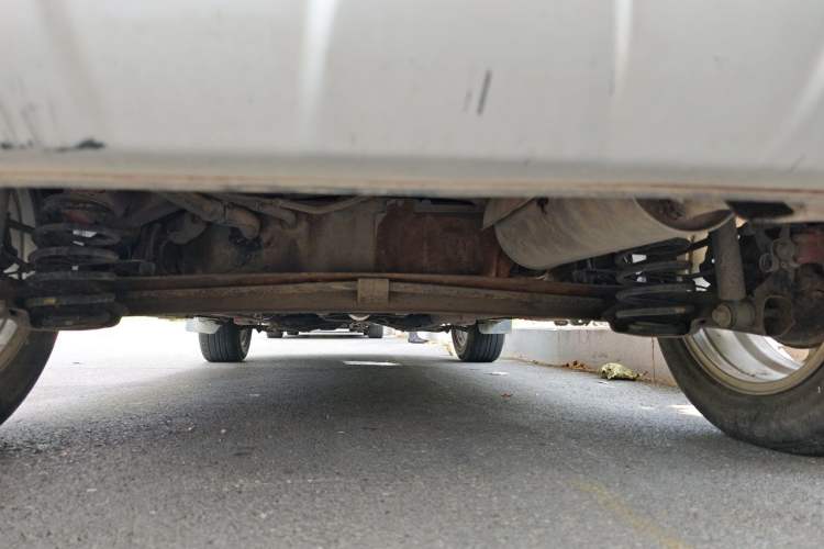 Used Great Wall M4 2012 1.5L Manual Comfort Version Chassis Rear