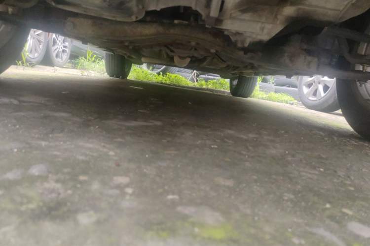 Used Great Wall M4 2012 1.5L Manual Comfort Version Chassis Rear