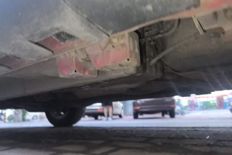 Used Great Wall M4 2012 1.5L Manual Comfort Version Chassis Rear Left