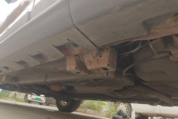 Used Great Wall M4 2012 1.5L Manual Comfort Version Chassis Rear Left