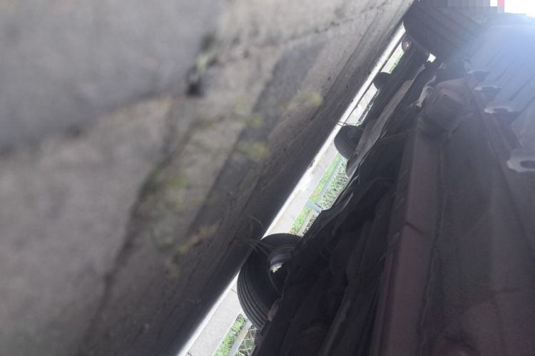 Used Great Wall M4 2012 1.5L Manual Elite Edition Chassis Rear Left