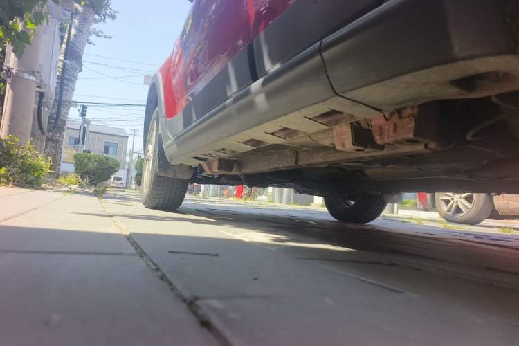 Used Great Wall M4  Chassis Rear Left