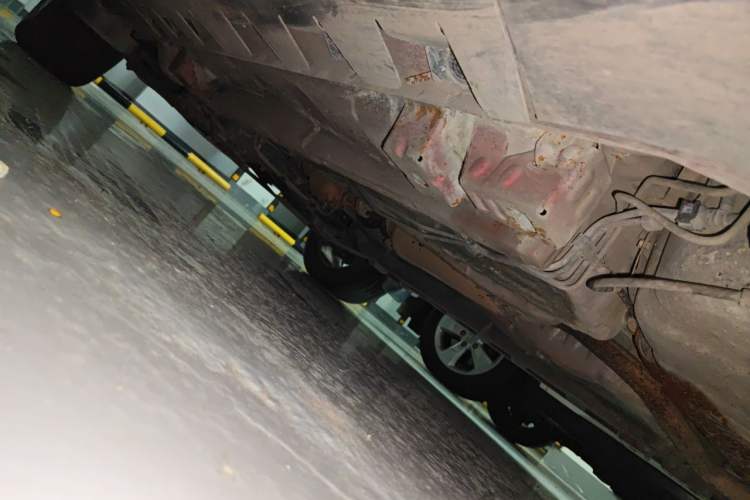 Used Great Wall M4 2012 1.5L Manual Comfort Version Chassis Rear Left