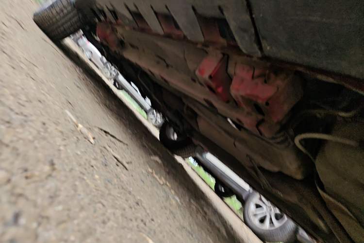Used Great Wall M4 2012 1.5L Manual Comfort Version Chassis Rear Left