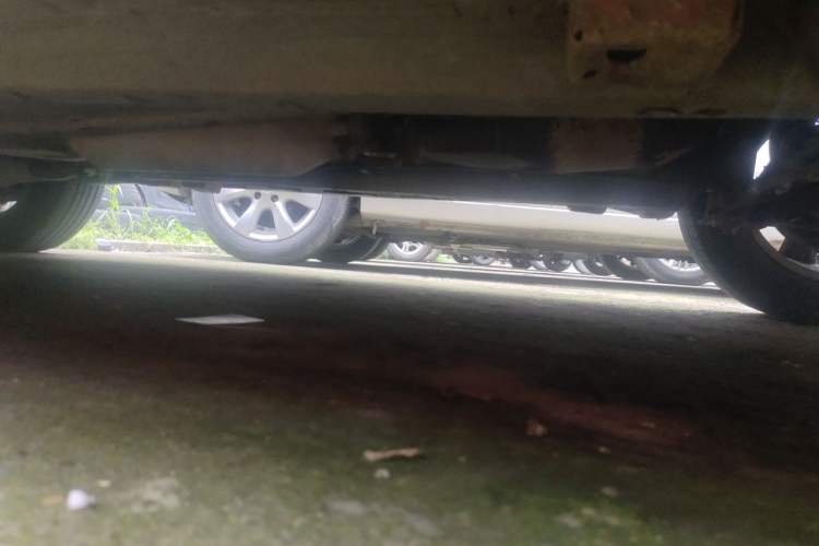 Used Great Wall M4 2012 1.5L Manual Comfort Version Chassis Rear Left
