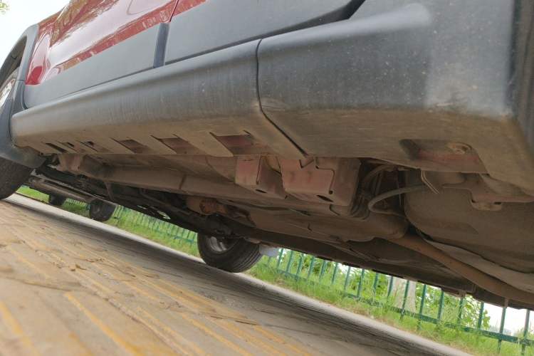 Used Great Wall M4 2012 1.5L Manual Comfort Version Chassis Rear Left