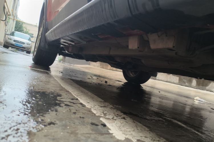Used Great Wall M4 2012 1.5L Manual Comfort Version Chassis Rear Left