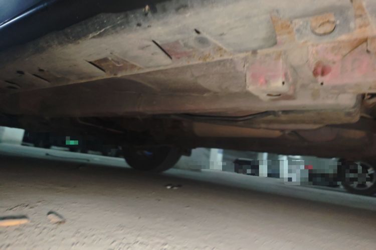 Used Great Wall M4 2012 1.5L Manual Luxury Version Chassis Rear Left