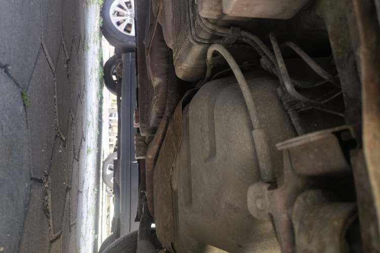 Used Great Wall M4 2012 1.5L Manual Luxury Version Chassis Rear Left