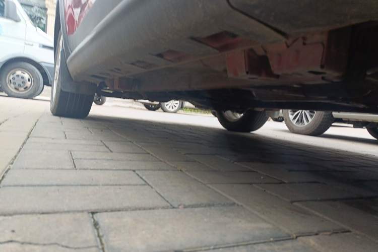 Used Great Wall M4 2012 1.5L Manual Comfort Version Chassis Rear Left